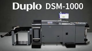 Duplo DSM-1000 Promotional Teaser