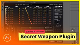 Video thumbnail for Eventide OCTAVOX should be in your plugin library - Here's why... by ADSR Music Production Tutorials