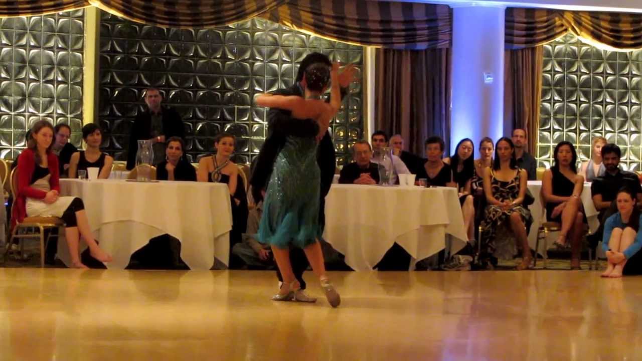 Mario Consiglieri and Anabella Diaz Hojman perform 4/4 at TPQN festival