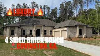 🔥 LUXURY Ranch Home in Covington, GA — Could You See Yourself Here 👀