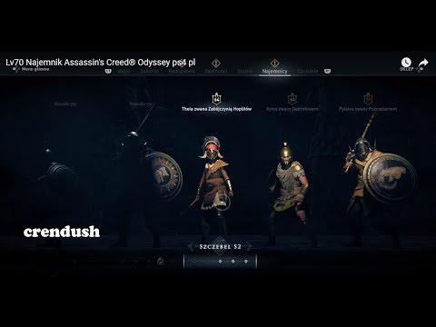 Assassin's Creed Odyssey Lv70 Najemnik ps4 pl