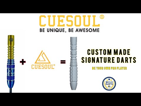Cuesoul Custom Made Signature Darts Review
