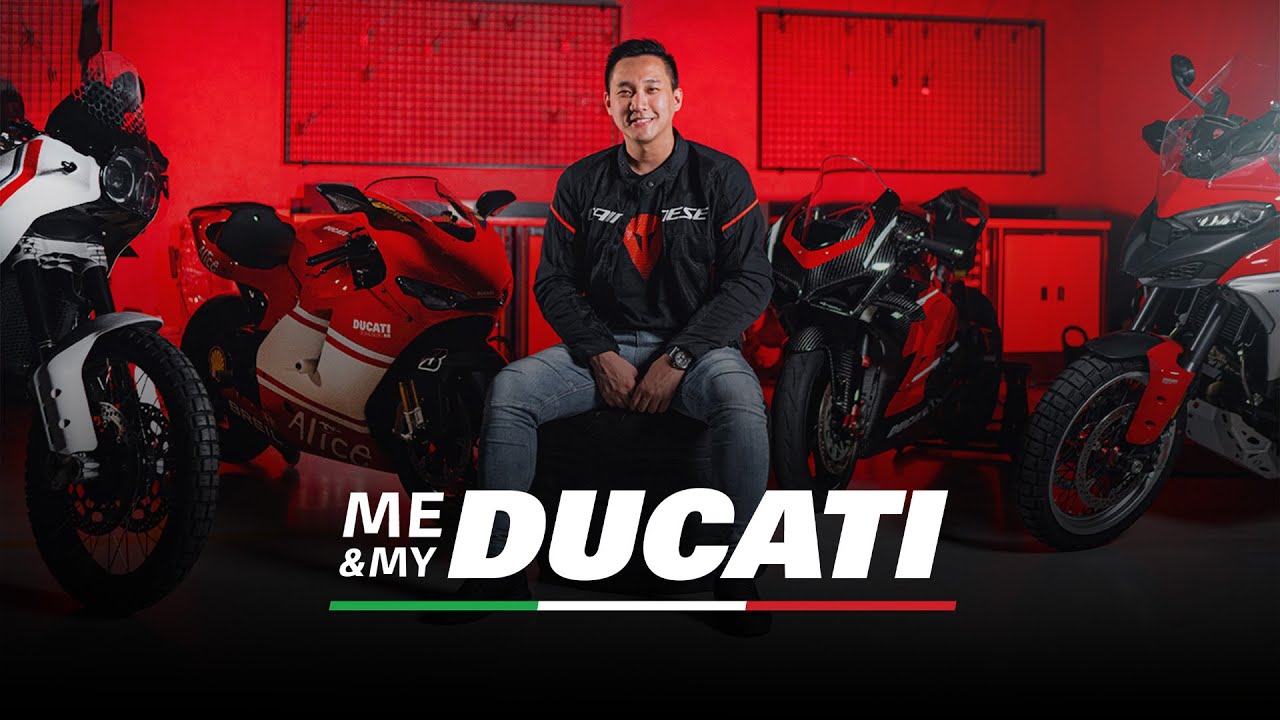 Me and My Ducati