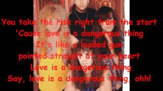 Firehouse - Love Is A Dangerous Thing (with lyrics)