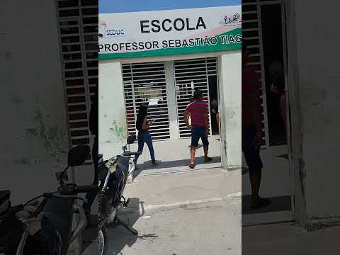 Domingo de eleições em Calçado Pernambuco dia 25/10/2025