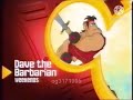 Disney Channel Dave The Barbarian Promo 2004