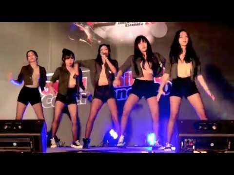 150801 The Ace cover EXID - Intro + Up & Down + Ah Yeah @OISHI Thailand Cover Dance 2015 (Au)
