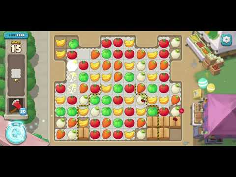 We Bare Bears Match3 Repairs Level 1204 - No Boosters