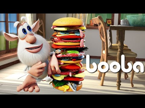 Booba 🍔 Hamburger 18 - Lustige Cartoons für Kinder - Booba ToonsTV