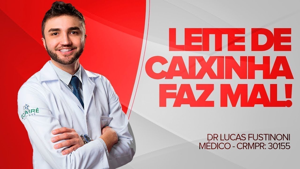 LEITE FAZ MAL E ACABA COM O CABELO!! VEJA! - Dr Lucas Fustinoni - CRMPR 30155