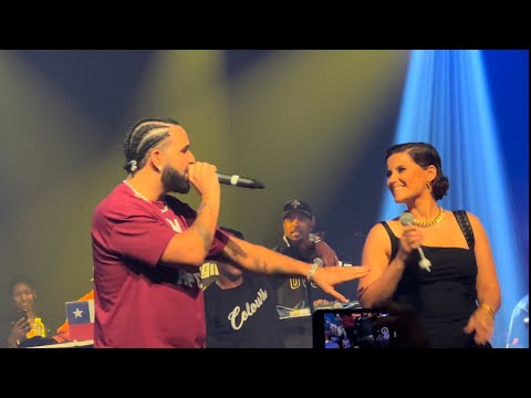 Drake & Nelly Furtado - Promiscuous & I’m Like A Bird (Toronto History 2022)