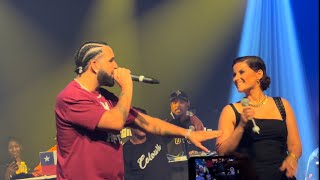 Drake &amp; Nelly Furtado - Promiscuous &amp; I’m Like A Bird (Toronto History 2022)