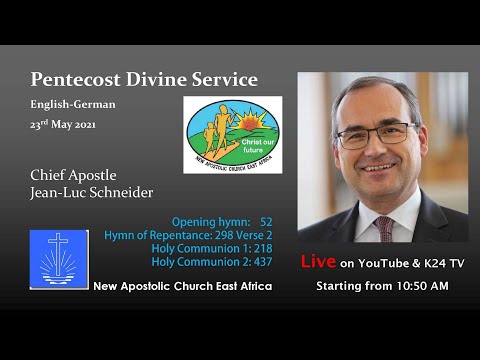 Pentecost Divine Service 2021