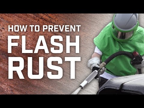 How to Use the Dustless Blasting Rust Inhibitor!