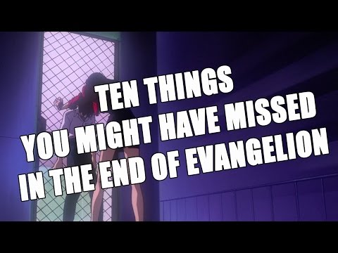 The End of Evangelion: Ten things you might have missed