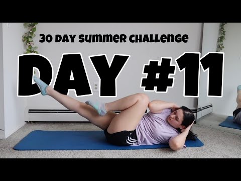 Day #11 Summer Body 30 Day Workout Challenge Beginner Friendly At Home