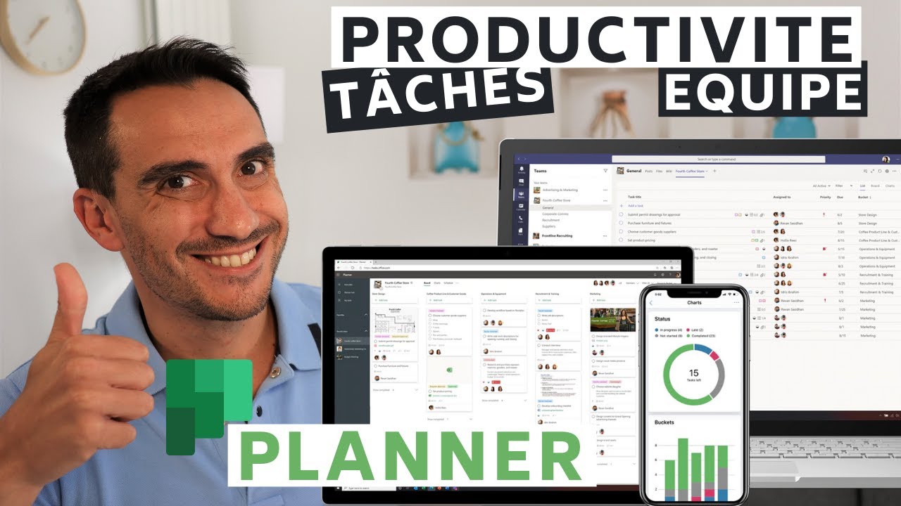 La gestion de tâche avec planner : Simple rapide et efficace !