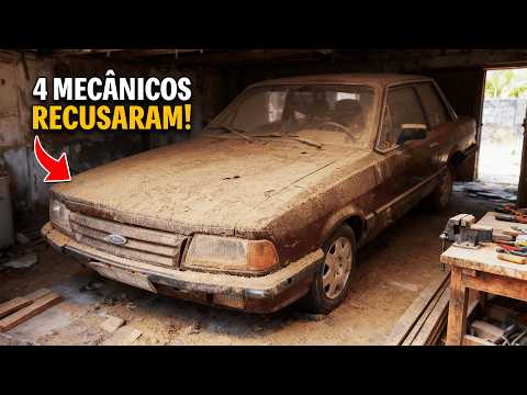 Thumbnail for ACEITEI RESTAURAR esse FORD DEL REY que 4 MECÂNICOS RECUSARAM em CONSERTAR… Mas POR QUÊ? by Ford Del Rey