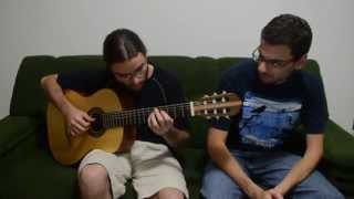 Haken - Sun (Cover with voices and guitar)