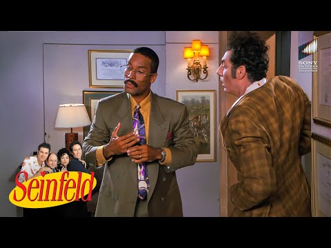 Kramer Decides to Sue Tobacco Companies | Seinfeld