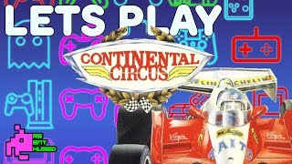 Lets Play: Continental Circus on the Sinclair Spectrum 128k