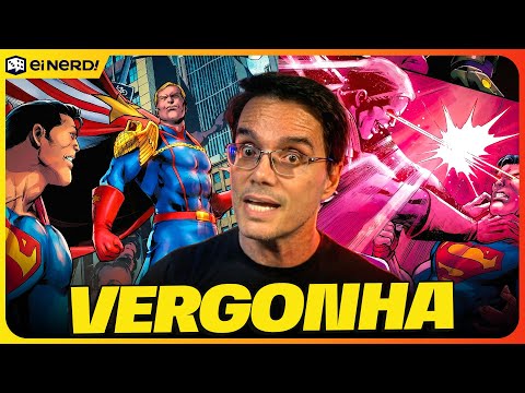 Captain America humiliates Superman! DC, what have you done?