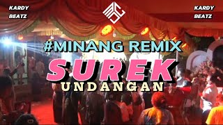 Download lagu SUREK UNDANGAN MINANG REMIX - KARDY BEATZ 2024 mp3