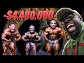 Mr. Olympia Lost $4.4 Million Competing in Bodybuilding Shows