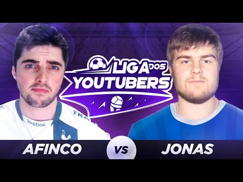 AFINCO X THENGAMER10 | LIGA DOS YOUTUBERS FIFA 16