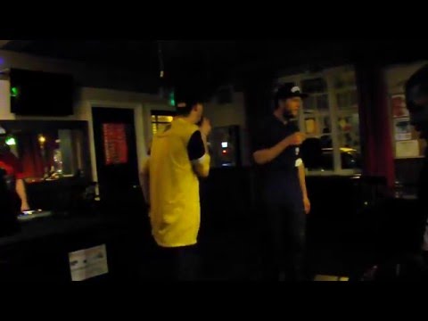 The FR3E Lions (Biscuit performing)@YA LOCAL SOUND@The Jolly Post Boys(OxfordHipHop)