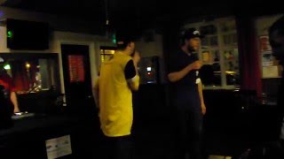 The FR3E Lions (Biscuit performing)@YA LOCAL SOUND@The Jolly Post Boys(OxfordHipHop)