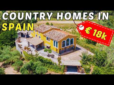 Unbelievable Homes in Spain for Under €35,000 | Best Deals in Valencia, Murcia & Castilla-La Mancha