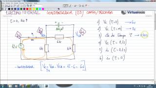 ElectroTutorial 530 Condensador (03) / Carga y descarga