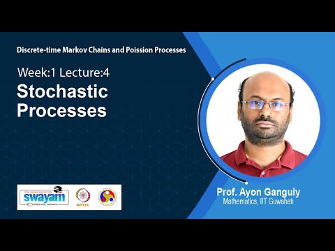 Discrete time Markov Chains and Poisson Processes Intro Video