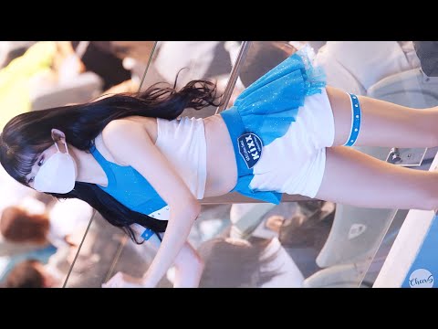 [4K] 야구시즌이 기대되는 안혜지 치어리더 직캠 An Hyeji Cheerleader fancam GS칼텍스 220204