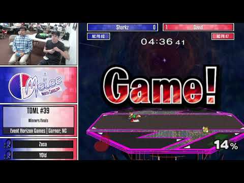 Sharkz (Ice Climbers) vs David (Fox) [Winners Finals] - TDML #39