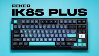 Budget 85% Keyboard - Feker IK85 Plus Review & Sound Test