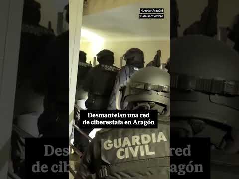 🚨💻 Caen los ciberestafadores que robaron un millón de euros en Aragón