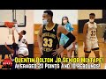 Quentin Jr official Senior Year Mix Tape 