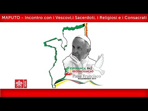 Papa Francesco-Maputo- Incontro con i Vescovi 2019-09-05