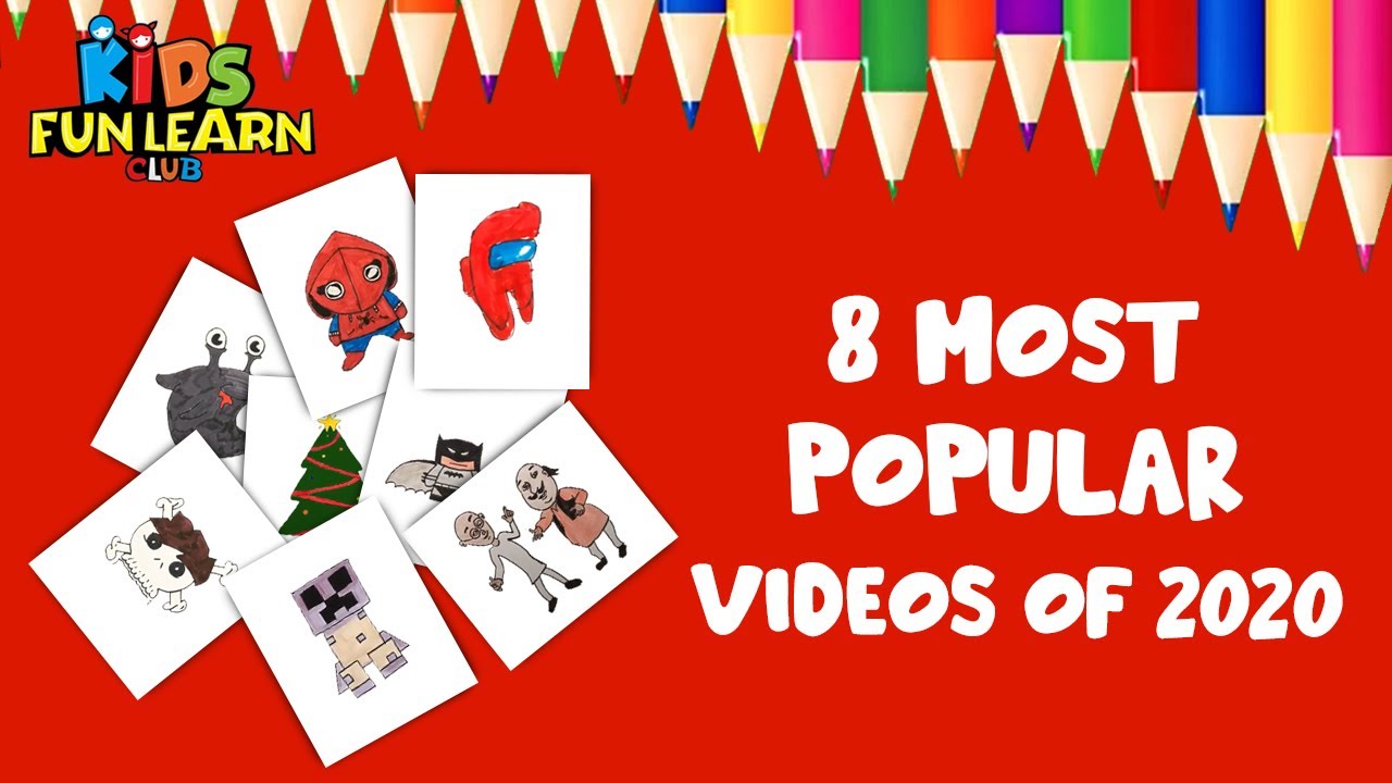 8 Most Popular videos of 2020