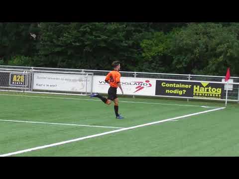 19 aug 2017 Hoogland O17-2 - VV De Meern O17-2  2-4 Doelpunt Yaro (2-4)