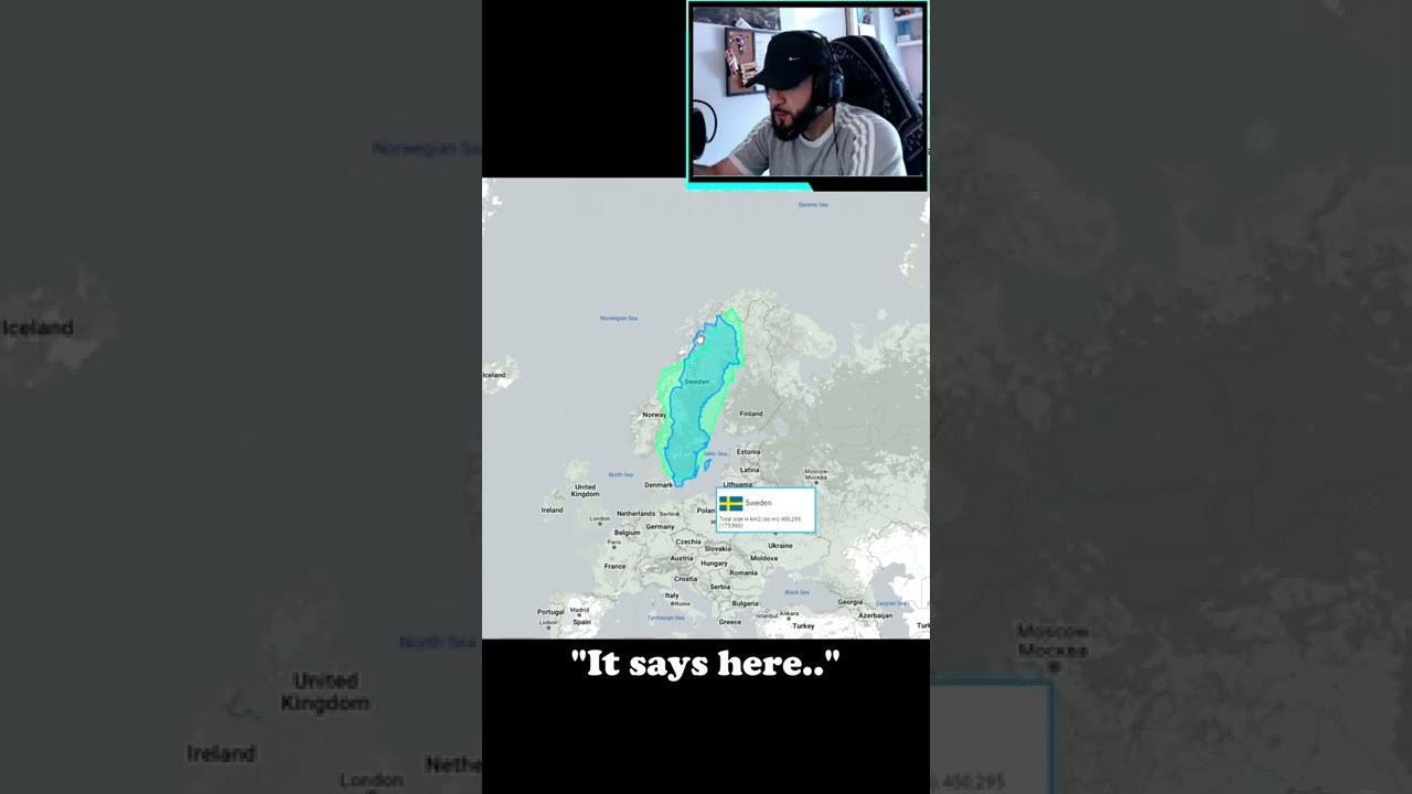 How big Madagascar actually is on the Map (Map Size Comparison)