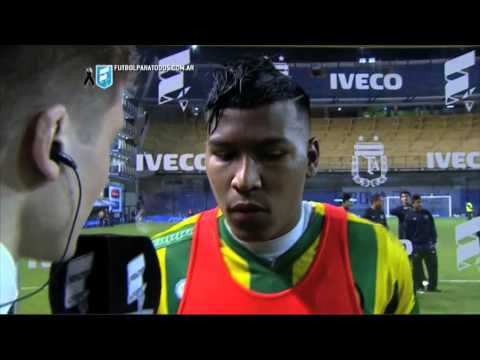 Martínez: "Hicimos las cosas bien". Boca 0 - Aldosivi 3. Fecha 13. Primera División 2015. FPT.