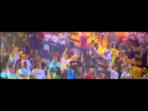 Gareth Bale Debut vs  Villarreal    La Liga   14 9 13   HD