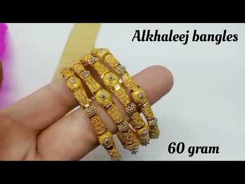 Gold bangles60 gram/सोने की चूड़ियाँ 60 ग्रामsone kee choodiyaan 60 gram