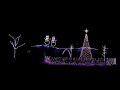 Christmas Light Show Plays The 2001 A Space Odyssey