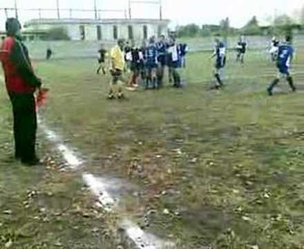 CTTV Dunarea Galati - LPS Focsani = 12 - 22 (eseu Focsani)