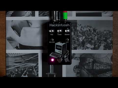 Hackintosh With DEMO lo-fi 8 bit crusher Sub-Octave | Reverb