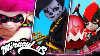 MIRACULOUS | 🐞 SUPER CATTIVI #3 😈 | Le storie di Ladybug e Chat Noir